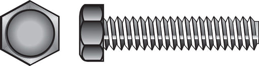 HILLMAN 1/2 in. D X 3-1/2 in. L Zinc Plated Steel Hex Tap Bolt 25 pk