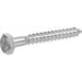 HILLMAN 1/2 in. X 12 in. L Hex Hot Dipped Galvanized Steel Lag Screw 25 pk
