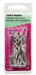 HILLMAN 3/4 in. W X 3/4 in. L Galvanized Steel Fence Staples 14 Ga. 1.25 oz
