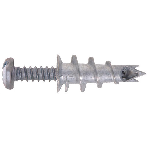 HILLMAN .164 in. D X 1.5 in. L Zinc Pan Head Drywall Anchors 10 pc