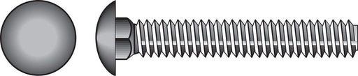HILLMAN 5/16 in. X 3 in. L Hot Dipped Galvanized Steel Carriage Bolt 100 pk