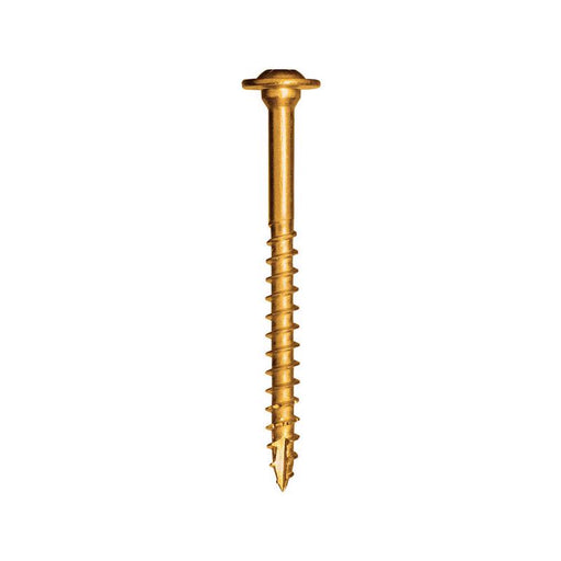 GRK Fasteners 5/16 in. X 2-1/2 in. L Star Washer Head Self Tapping Structural Screws