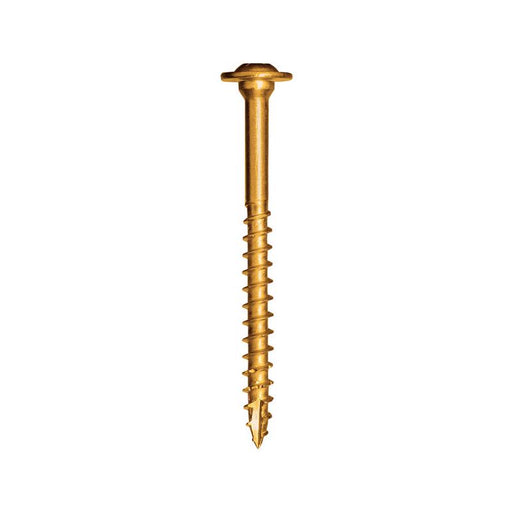 GRK Fasteners 5/16 in. X 2-1/2 in. L Star Low Profile Head W-Cut Structural Screws