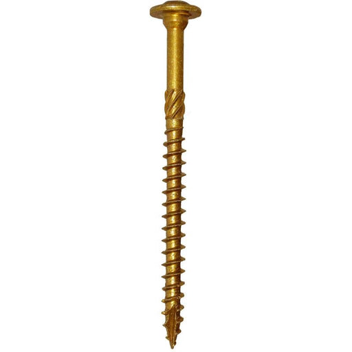 GRK Fasteners 3/8 in. X 12 in. L Star Washer Head Self Tapping Structural Screws