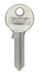 HILLMAN Traditional Key House/Office Key Blank 111 AM7 Single For American Padlocks