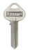 HILLMAN Traditional Key House/Office Key Blank 86 RU45 Single For Russwin Locks