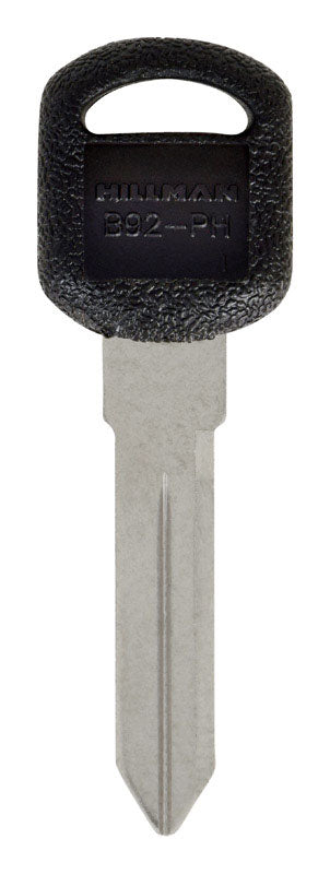 HILLMAN Traditional Key Automotive Key Blank B92-PH Double For GM