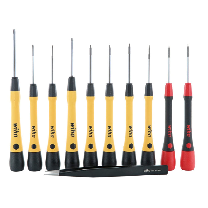 11 Piece Precision Screwdriver Set in Pouch