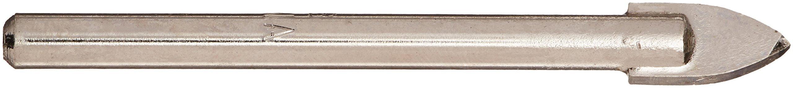 Irwin Tools 50516 Carbide Tile and Glass Drill Bit 1/4"