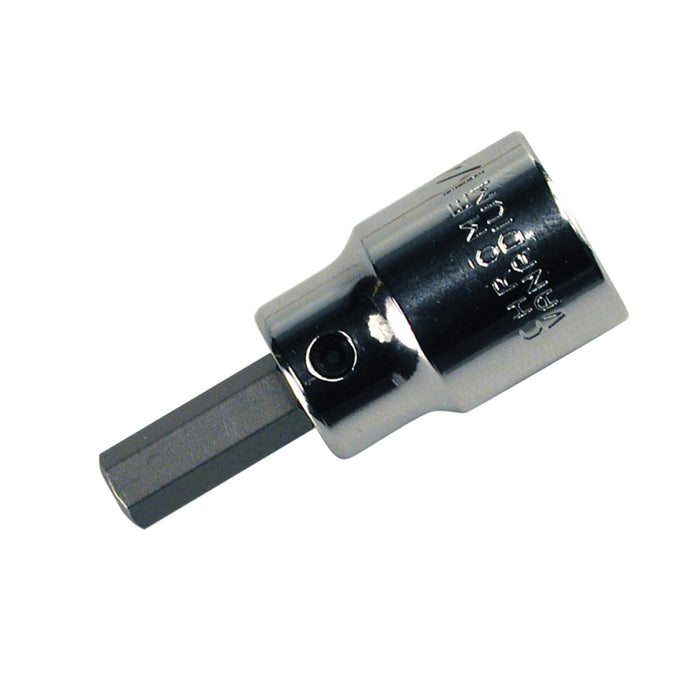 Hex Metric Bit Socket 3/8 Sq Drive 4.0mm