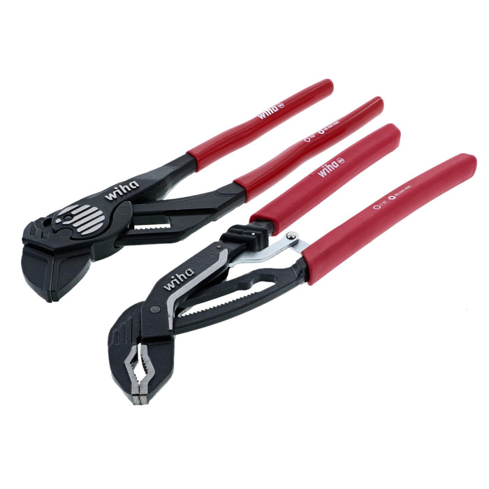 Soft Grip Combo Pack With Wrench & Auto Pliers, 2 Piece