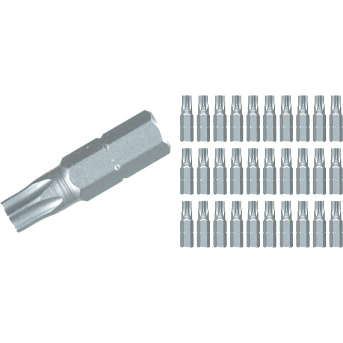 Torx Contractor Insert Bit T7 30Pc