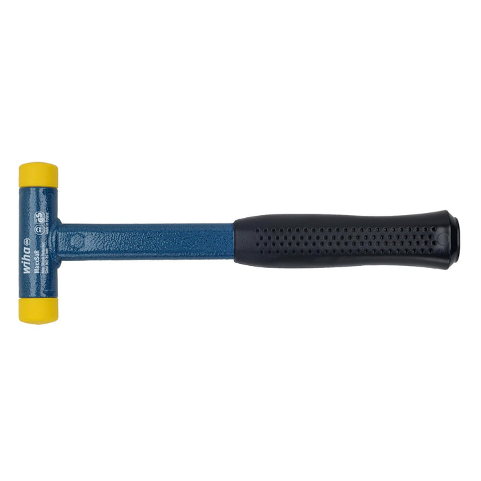 Wiha 80225 1-Inch by 18-Ounce Dead Blow Hammer with Cushioned Grip Handle