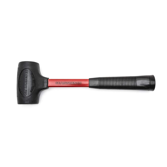 GEARWRENCH 69-501G 1 lb. Non-Sparking Dead Blow Powerdrive Hammer with Fiberglass Handle