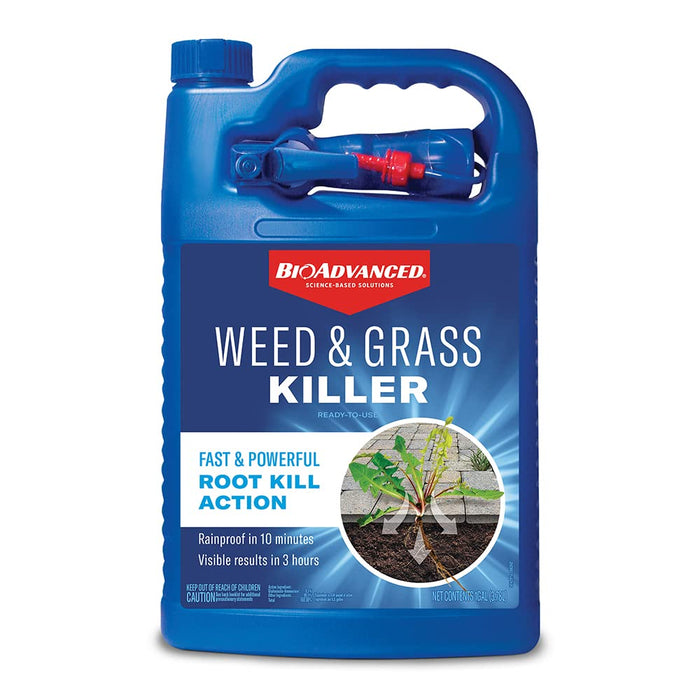 BioAdvanced Weed & Grass Killer, 1-Gallon, Ready-to-Use