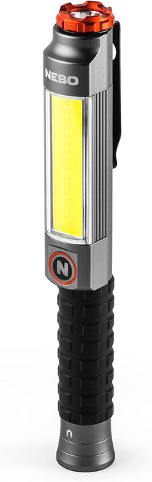 Rechargeable 500 Lumen Dual Work Light and Spot Light Big Larry Nebo