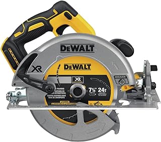 DEWALT 20V MAX 7-1/4-Inch Circular Saw with Brake, Tool Only, Cordless