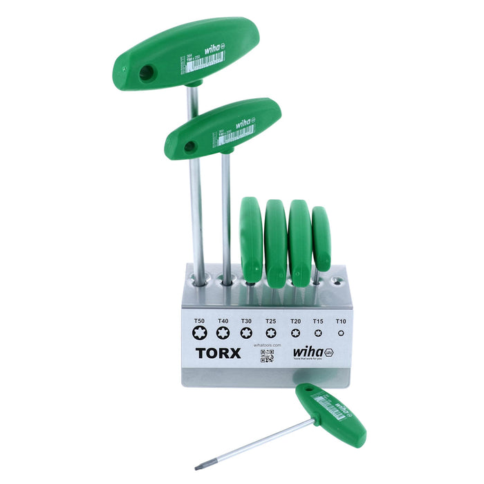 Torx Ergonomic Comfort Grip T-Handle Set, 7 Piece