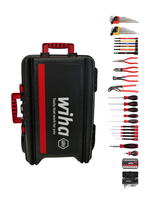 Wiha 91567 93 Piece XXL3 PRO Tool Kit