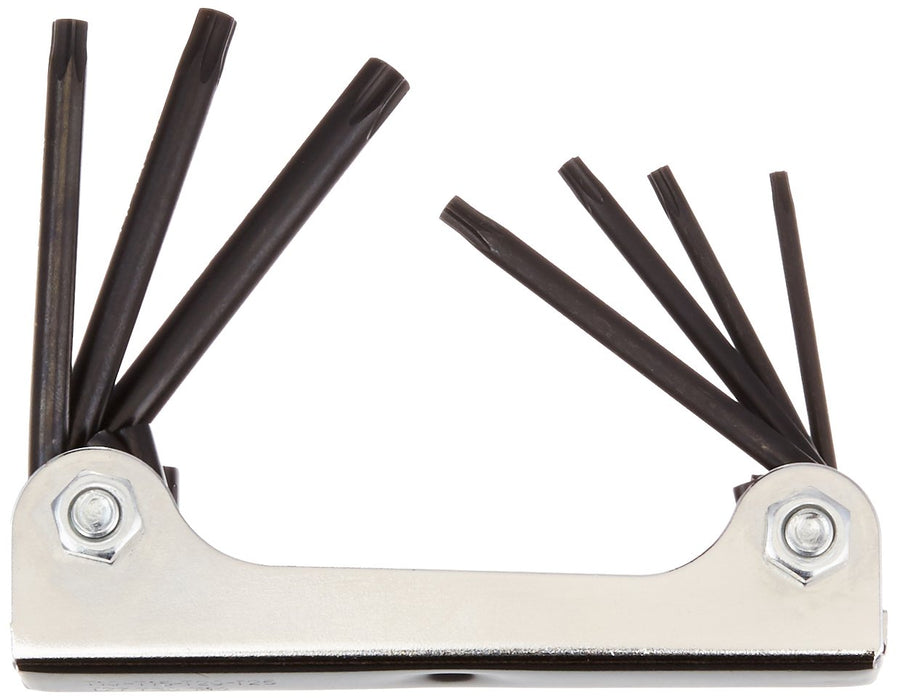 KC Professional 97324 7 Piece Star/Torx Wrench Set