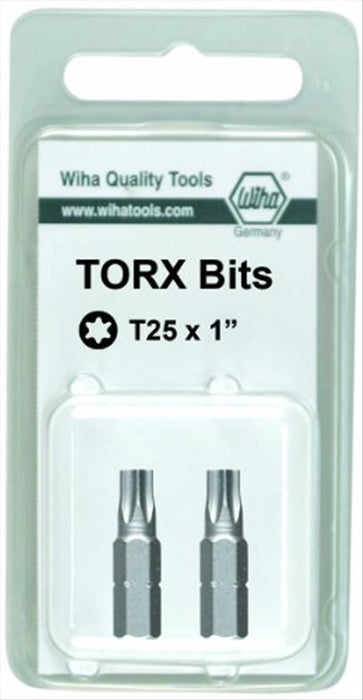 TorxPlus Insert Bit IP40 x 25mm (2 Bit Pack)