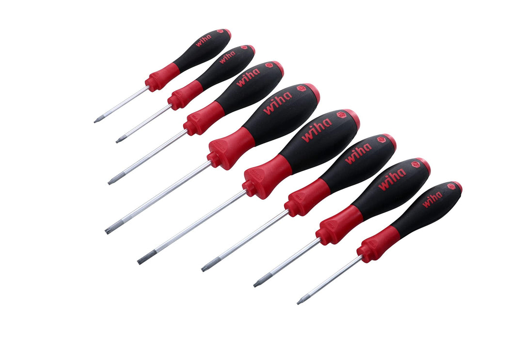 TorxPlus SoftFinish Cushion Grip Screwdriver Set, 8 Piece