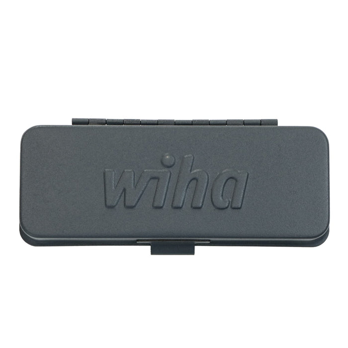 Wiha 32 Piece GoBox Standard Bit Set with Mini Ratchet