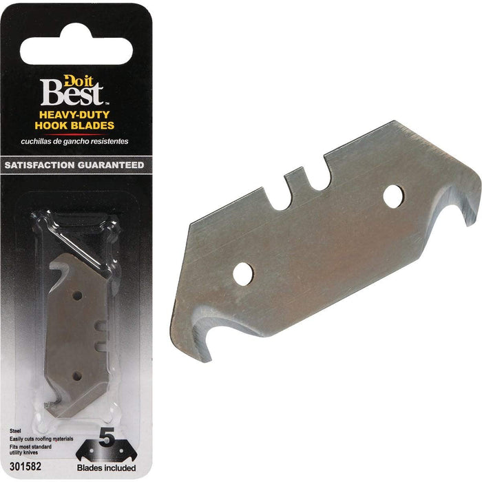 Do it Best Global Sourcing - 5Cd Hook Blades