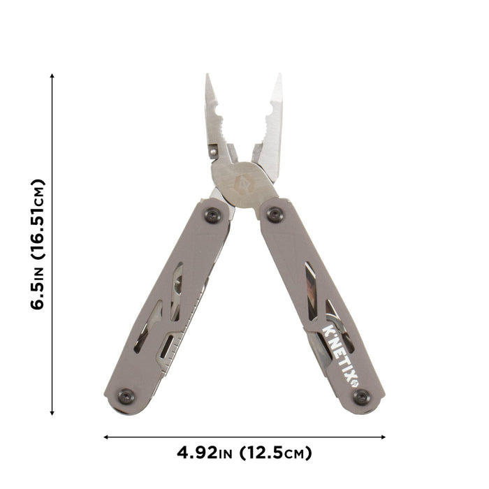 K’Netix™ Pocket ProShop Archery Multi-Tool, Gray