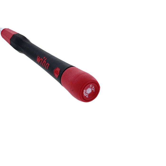 Wiha 26467 Ball End Hex Screwdriver with Precision Soft PicoFinish Handle, Inch, 5/32 x 60mm