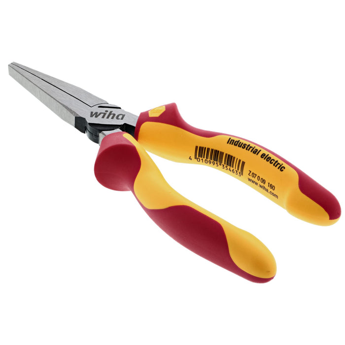 Insulated 6 Inch Long Flat Nose Pliers