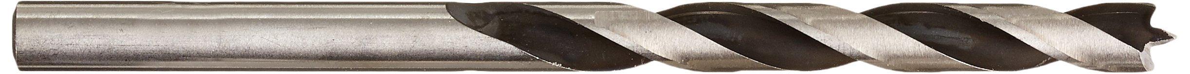Irwin Tools 49614 Brad Point Drill Bit, 1/4"