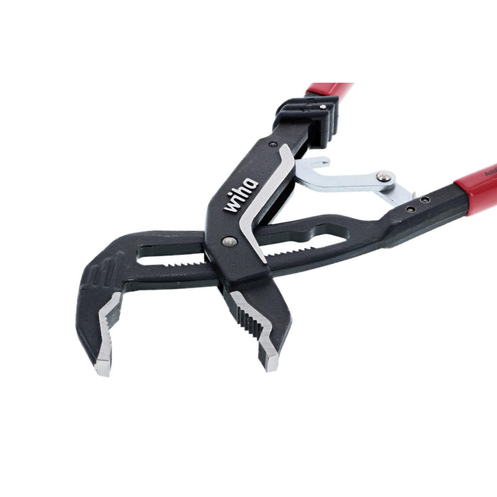 Wiha Classic Auto Grip VJaw Tongue and Groove Pliers 10 inch