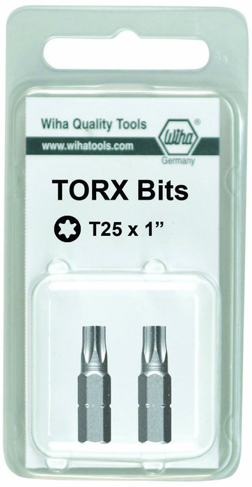 TorxPlus Insert Bit IP27 x 25mm (2 Bit Pack)
