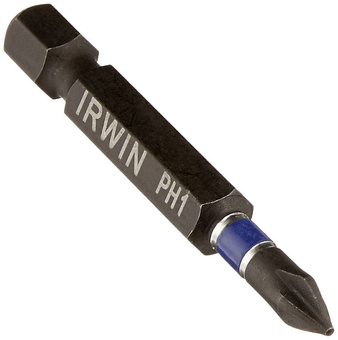 IRWIN IWAF32PH32 Impact Performance Series Phillips Power Bit #3 (2 Pack)