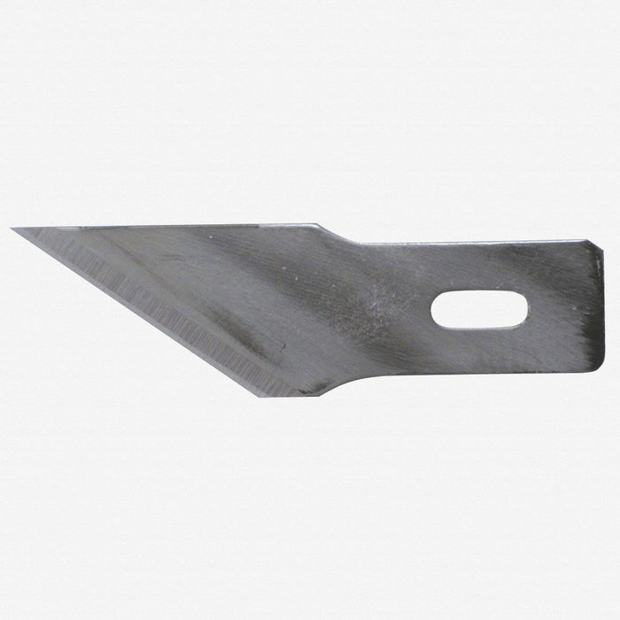 Wiha Tools 43096 Universal Scraper Handle Short Angled Cutting Blade - 10 Pack