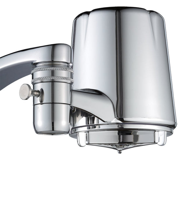 Culligan FM-25 Faucet-Mount Advanced Water Filtration System, 200 Gallon, Chrome