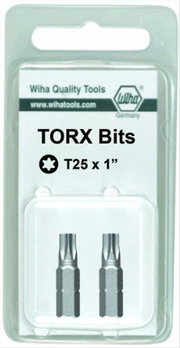 TorxPlus Insert Bit IP25 x 25mm (2 Bit Pack)