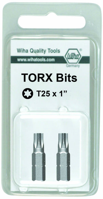 Torx Insert Bit T10 x 25mm (2 Bit Pack)