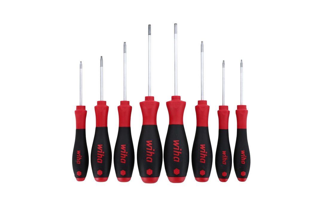 TorxPlus SoftFinish Cushion Grip Screwdriver Set, 8 Piece