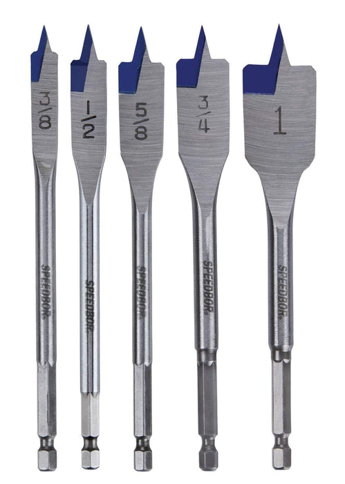 IRWIN SPEEDBOR Spade Wood Drill Bit Set