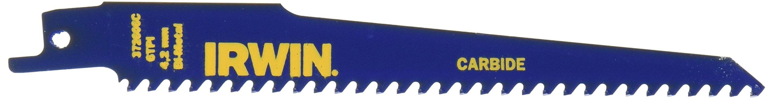 Irwin Tools 372803C 8" Carbide Reciprocating Saw Blade