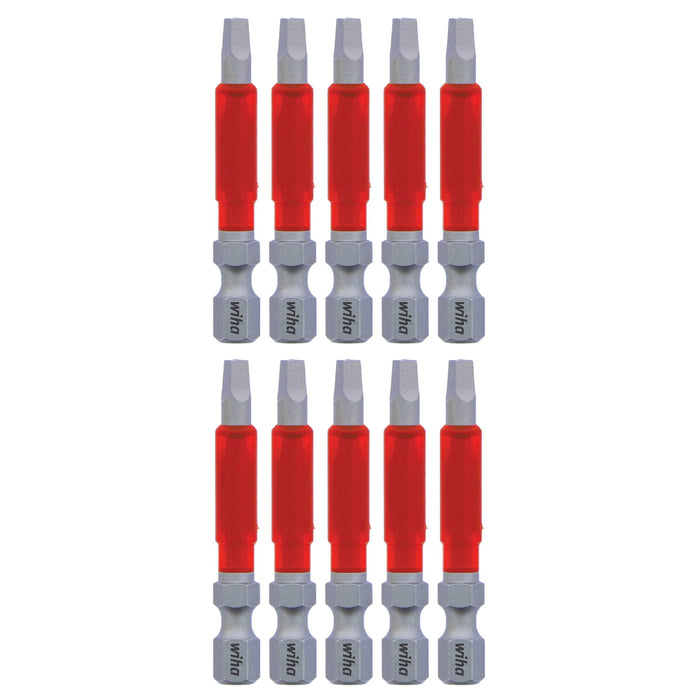 Terminator Impact Power Bit Square #2 x 49mm