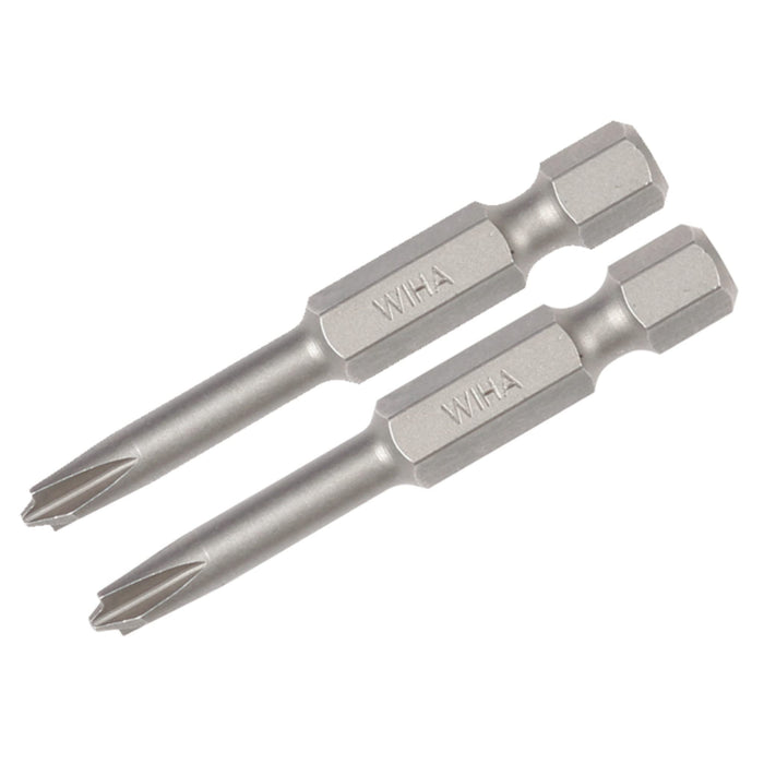 Wiha 71456 Wiha 71456 Xeno Terminal Block Power Bit Number-2 by 50, 2-Pack