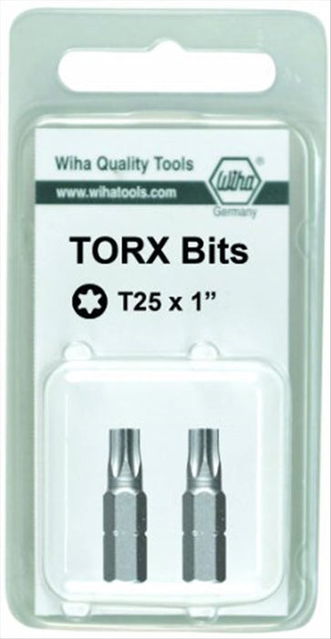 Torx Insert Bit T5 x 25mm (2 Bit Pack)