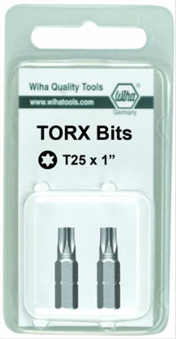 Torx Insert Bit T9 x 25mm (2 Bit Pack)