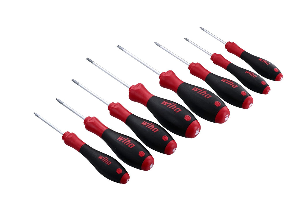 TorxPlus SoftFinish Cushion Grip Screwdriver Set, 8 Piece