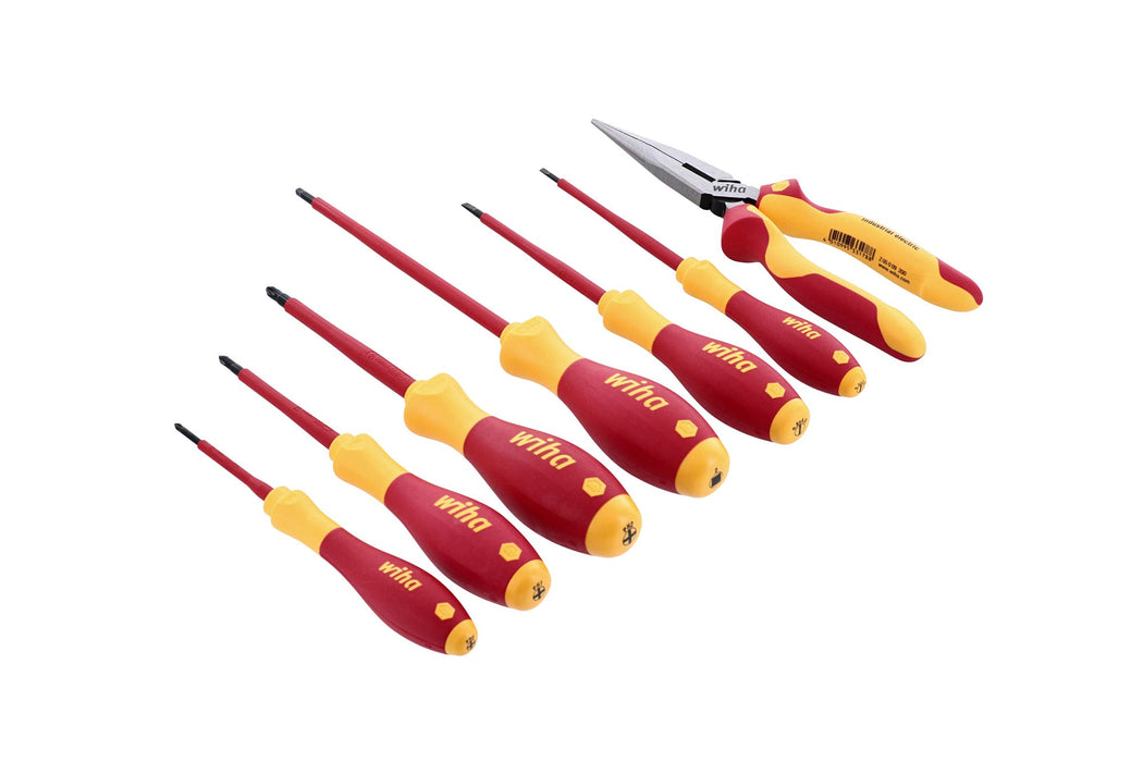 Insulated Drivers & Pliers 7 Pc. Set
