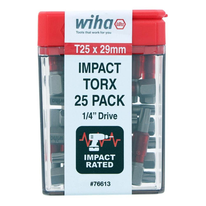 Impact Insert Bit TORX T25-25 Pack