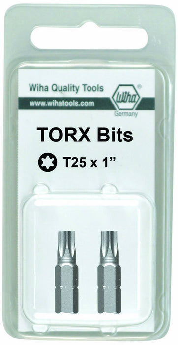 TorxPlus Insert Bit IP30 x 25mm (2 Bit Pack)